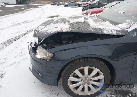 2011 Audi A4 2.0T Premium from USA, damaged, VIN WAUWFAFL5BA014423